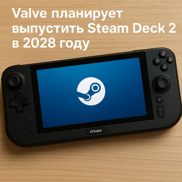 Обложка Valve планирует выпустить Steam Deck 2 в 2028 году