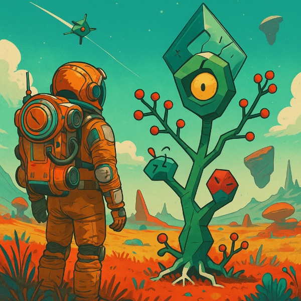 Обложка Новые обновления для No Man’s Sky: экспериментальная патч и исправления