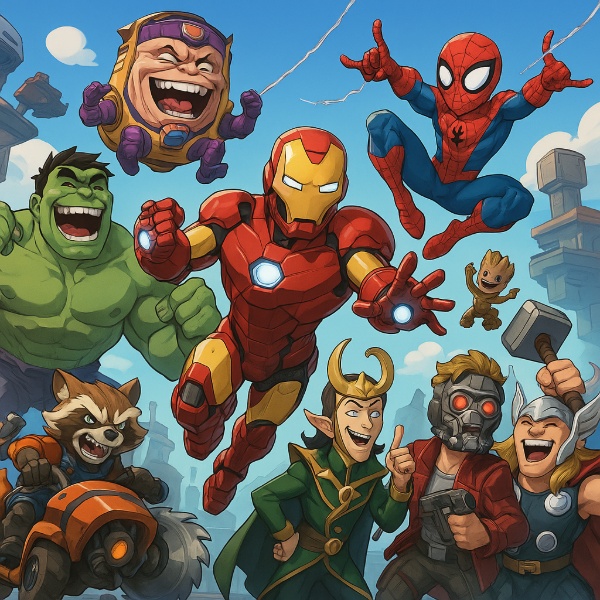 Обложка Обновления Marvel Rivals: Начало 4 сезона