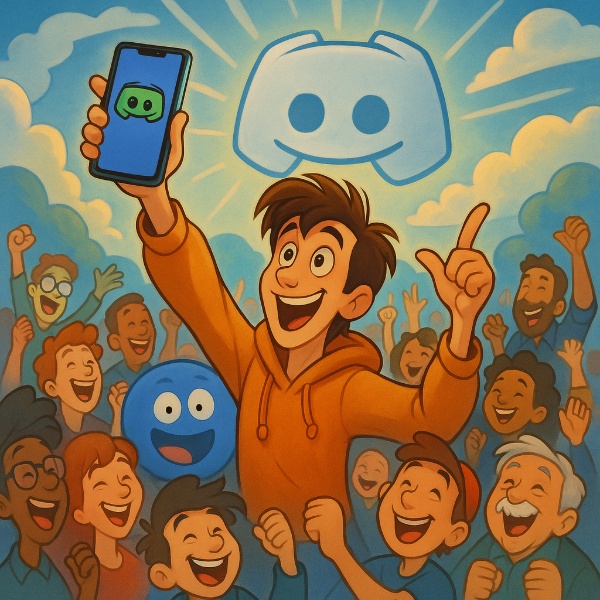 Обложка Discord увеличил максимальный размер серверов до 25 миллионов пользователей
