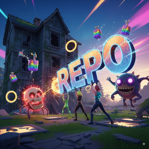 Обложка Слухи о кроссовере Fortnite с REPO