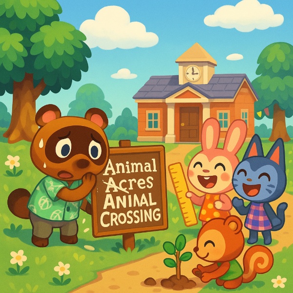 Обложка История создания Animal Crossing: альтернативное название и трудности локализации