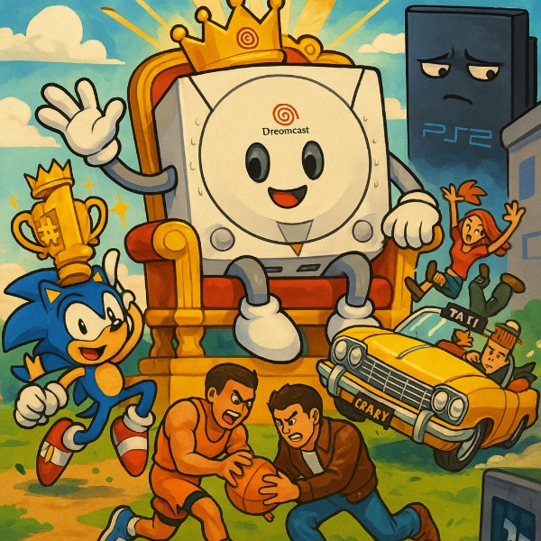 Обложка Топ-20 самых продаваемых игр для Sega Dreamcast