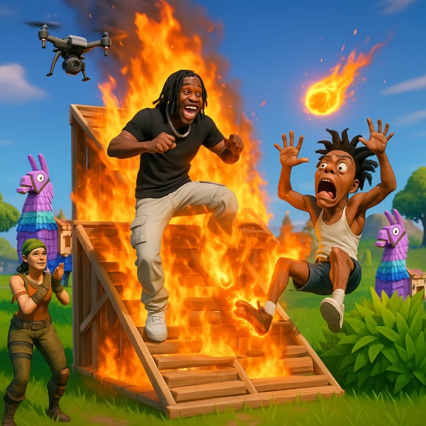 Обложка Слухи о коллаборации IShowSpeed с Fortnite