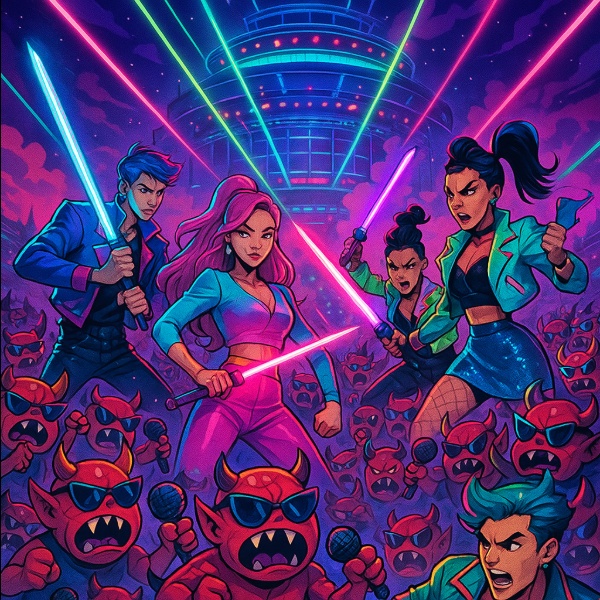 Обложка Слухи о коллаборации Fortnite и KPop Demon Hunters