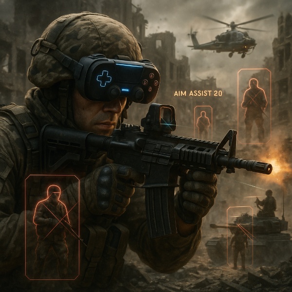 Обложка Подробности о системе помощи при прицеливании в Battlefield 6