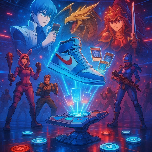 Обложка Fortnite представляет неожиданный кроссовер с классическим аниме Yu-Gi-Oh