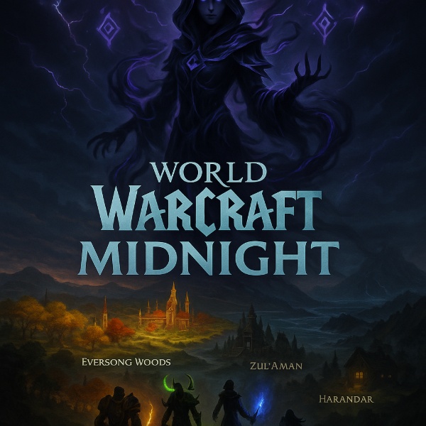 Обложка World of Warcraft: старт альфа-тестирования Midnight