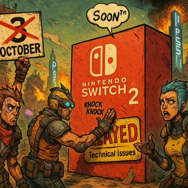 Обложка Gearbox объявила о задержке выхода Borderlands 4 для Nintendo Switch 2