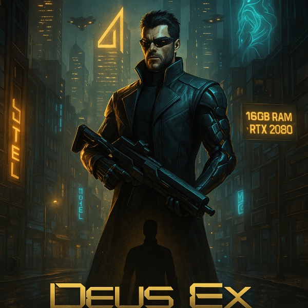 Обложка Системные требования Deus Ex Remastered: неожиданные новости для фанатов