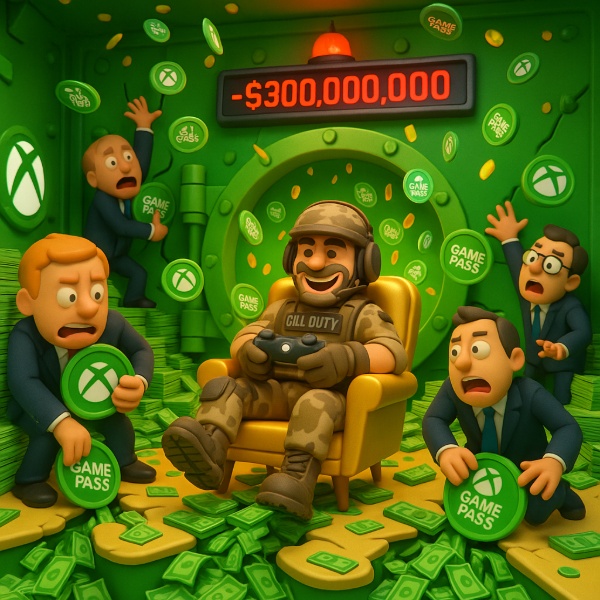 Обложка Microsoft потеряла $300 миллионов из-за Call of Duty на Xbox Game Pass