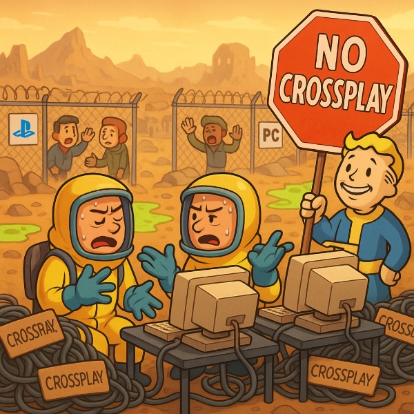 Обложка Плохие новости для игроков Fallout 76: кроссплея не будет