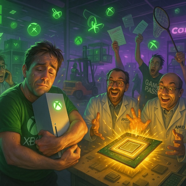 Обложка Microsoft опровергла слухи о возможной отмене следующего поколения консоли Xbox