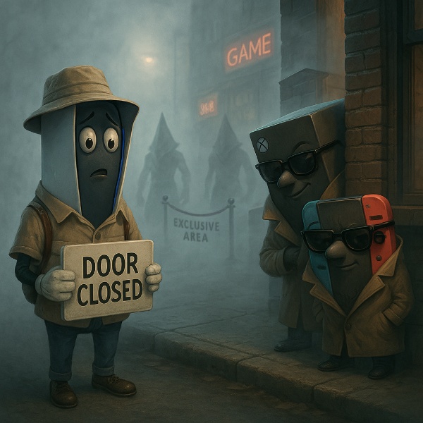 Обложка Новые версии Silent Hill 2 могут быть в разработке