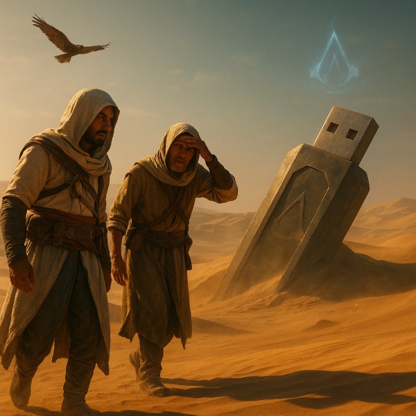 Обложка Ubisoft анонсировала новое DLC для Assassin's Creed Mirage