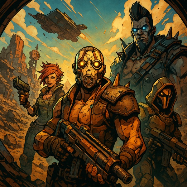 Обложка Три новых Shift codes для Borderlands 4: успейте активировать до 11 октября