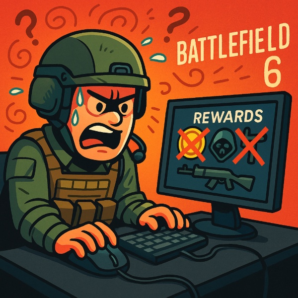Обложка DICE признала сбой с начислением наград в Battlefield 6: проблема затронула часть игроков