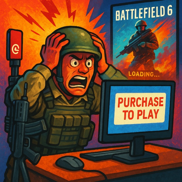 Обложка Проблемы с доступом к режимам Battlefield 6 на старте из‑за сбоев в EA launcher