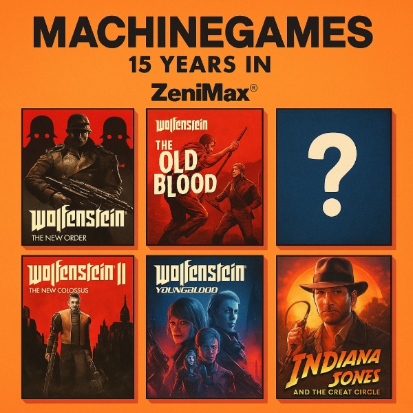 Обложка MachineGames намекнула на новый проект: фанаты обсуждают Wolfenstein 3 после успеха Indiana Jones and the Great Circle