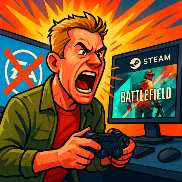 Обложка Vince Zampella раскритиковал EA App за провал релиза Battlefield 6 и посоветовал покупать игру в Steam