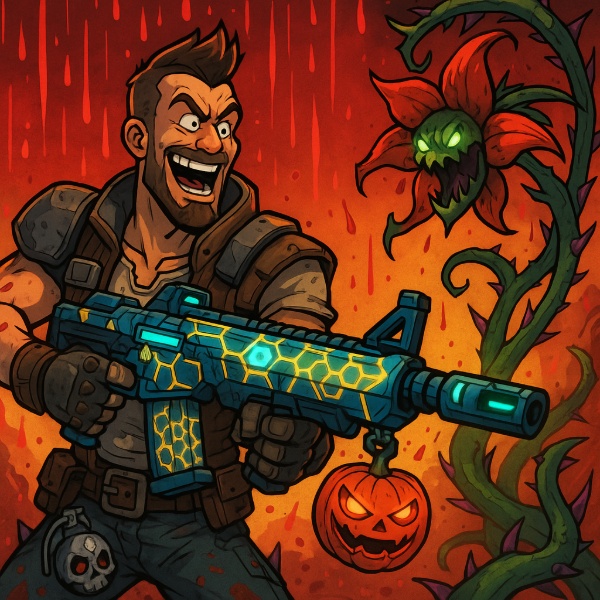 Обложка Borderlands 4 запускает сезонный ивент Horrors of Kairos 23 октября и готовит Invincible Boss Bloomreaper
