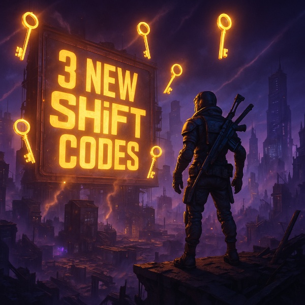 Обложка Borderlands 4 раздает 3 новых SHiFT-кода на Golden Keys - активируйте до 20 октября