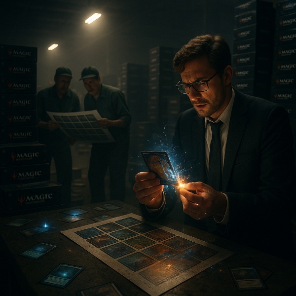Обложка Wizards of the Coast задерживает часть новых продуктов Magic: the Gathering из‑за производственного дефекта