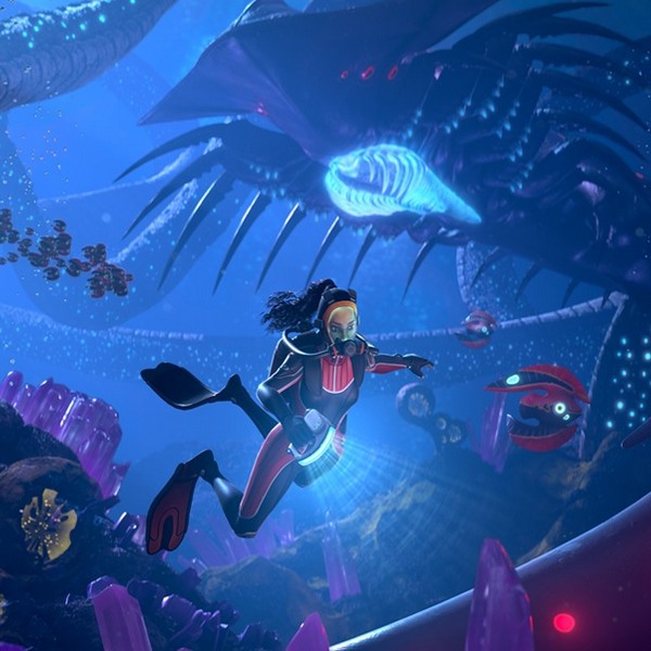 Обложка Subnautica: разработчики намекают на грядущий анонс