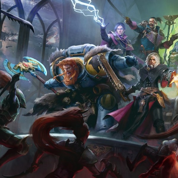 Обложка Представлен новый трейлер Warhammer 40000: Rogue Trader