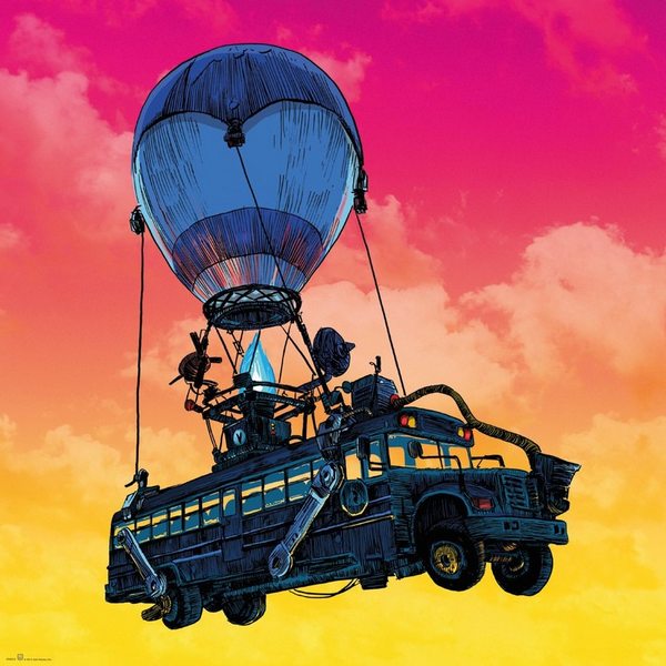 Обложка Изменения Battle Bus в Fortnite
