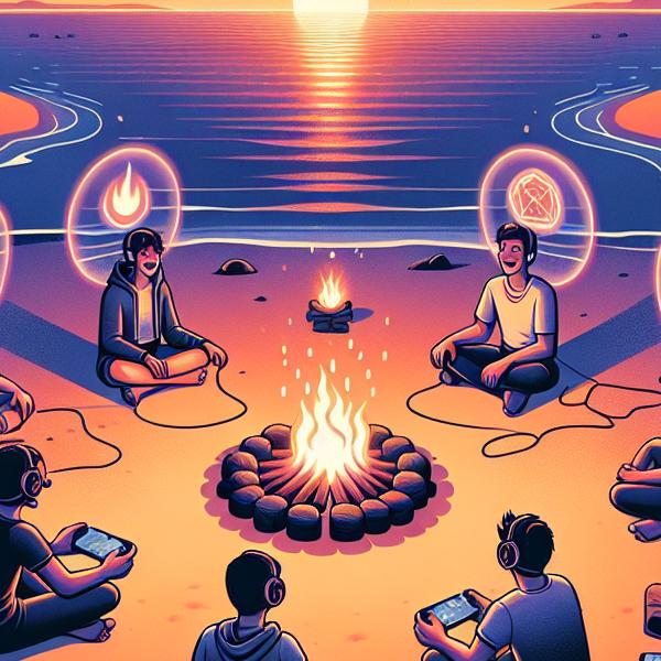 Обложка Chillin' by the Fire: Новый симулятор уюта для Nintendo Switch 2