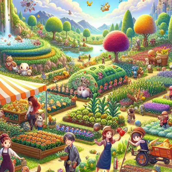 Обложка Grow a Garden побил рекорд Fortnite по количеству одновременно играющих пользователей