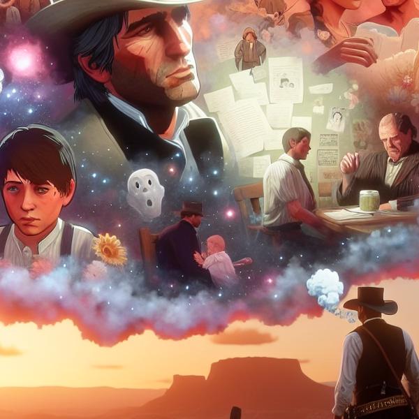 Обложка Стример создал необычный мод для Red Dead Redemption 2