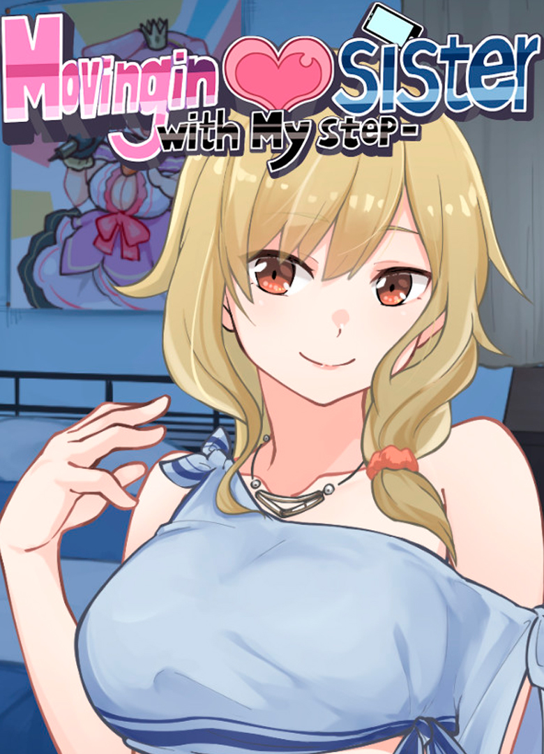 Обложка игры Moving in with My Step-sister