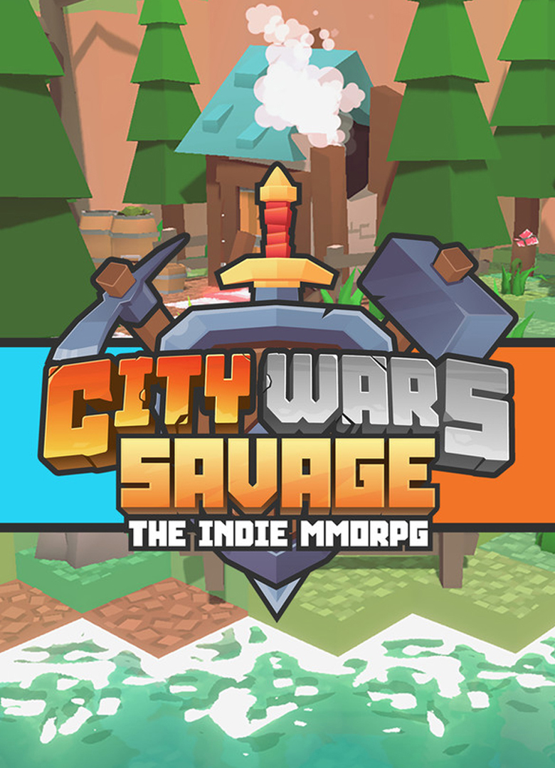 Обложка игры Citywars Savage