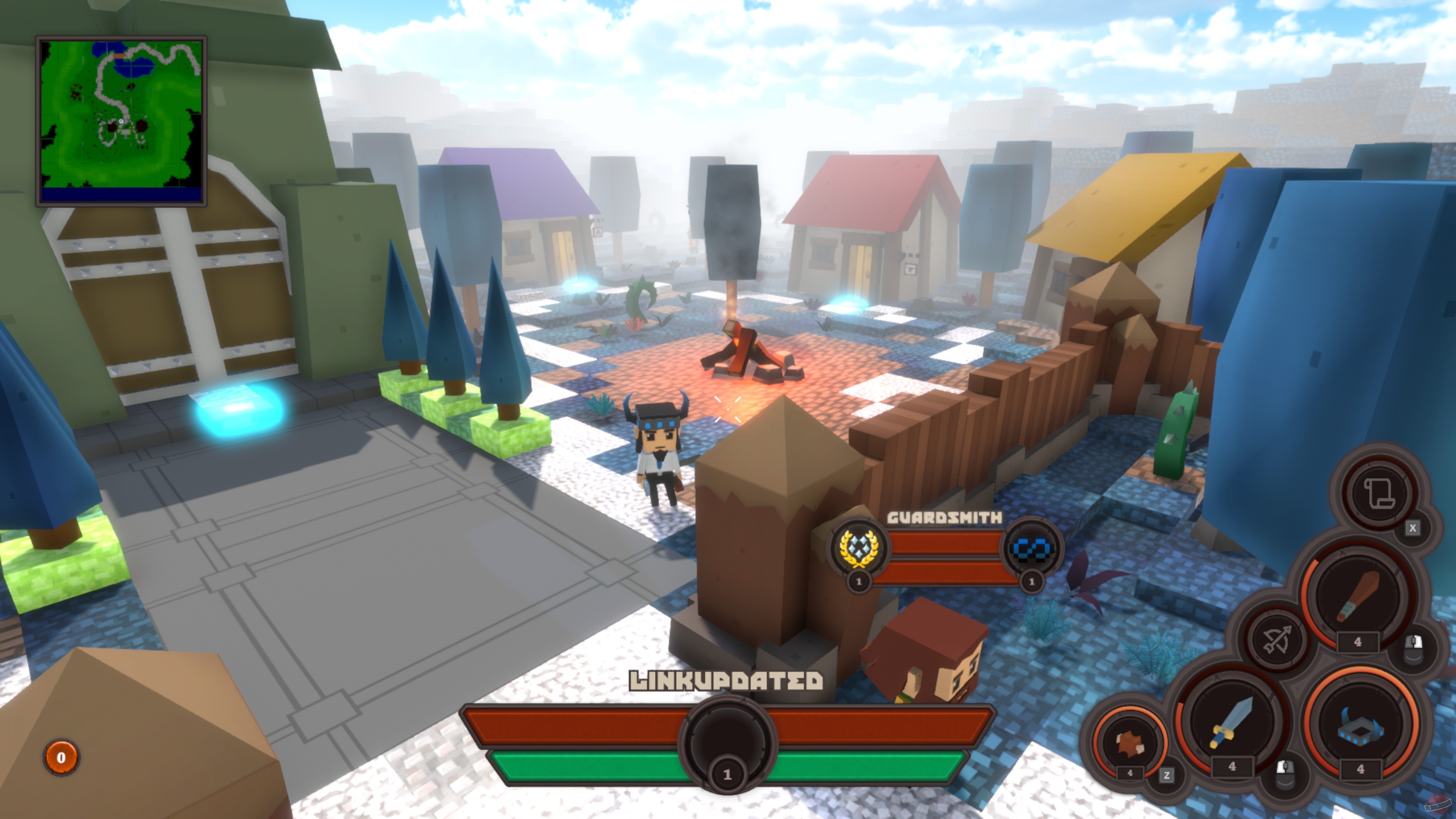 Скриншот из игры Citywars Savage - 5