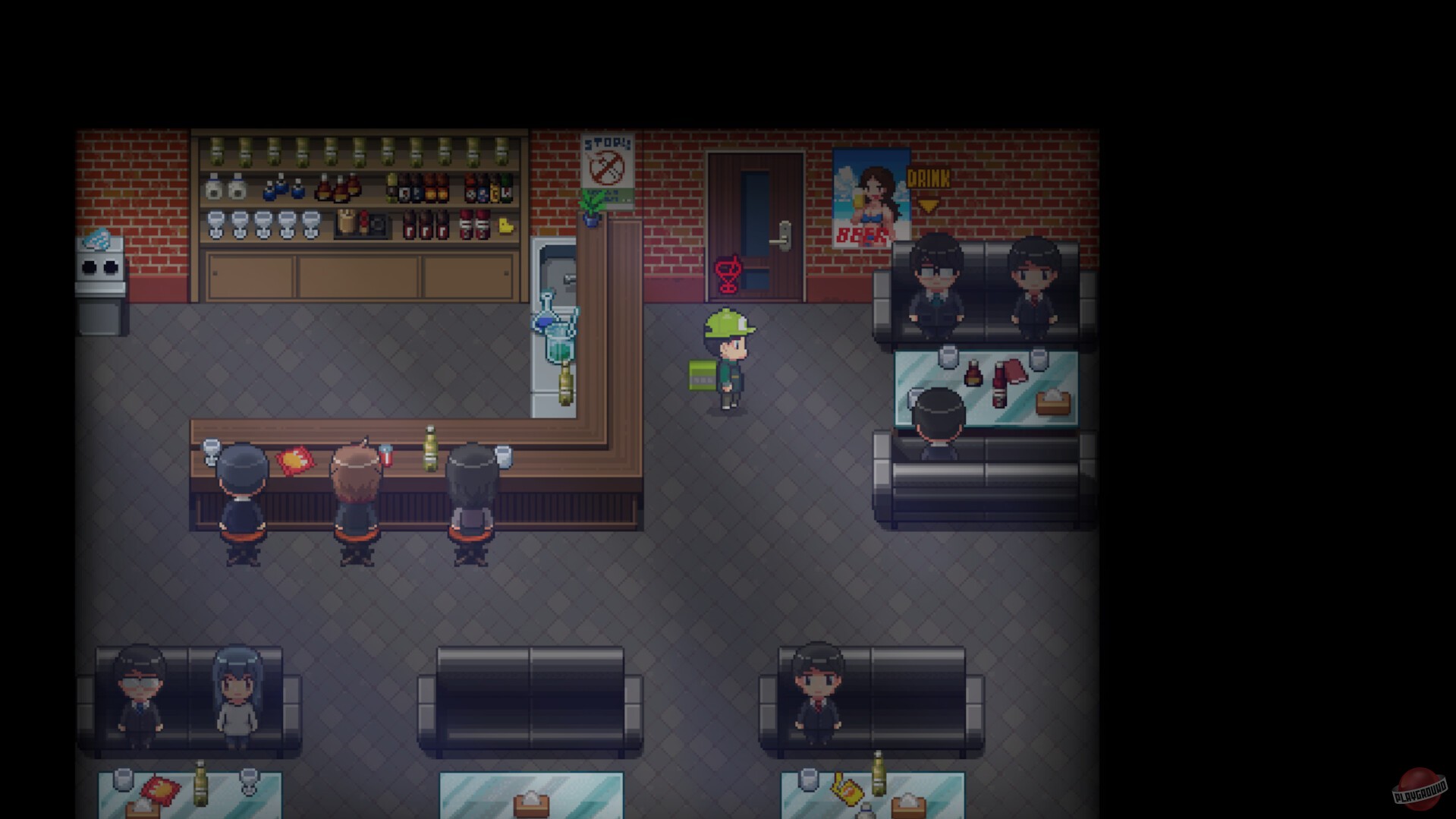 Скриншот из игры Delivery Hot - 2