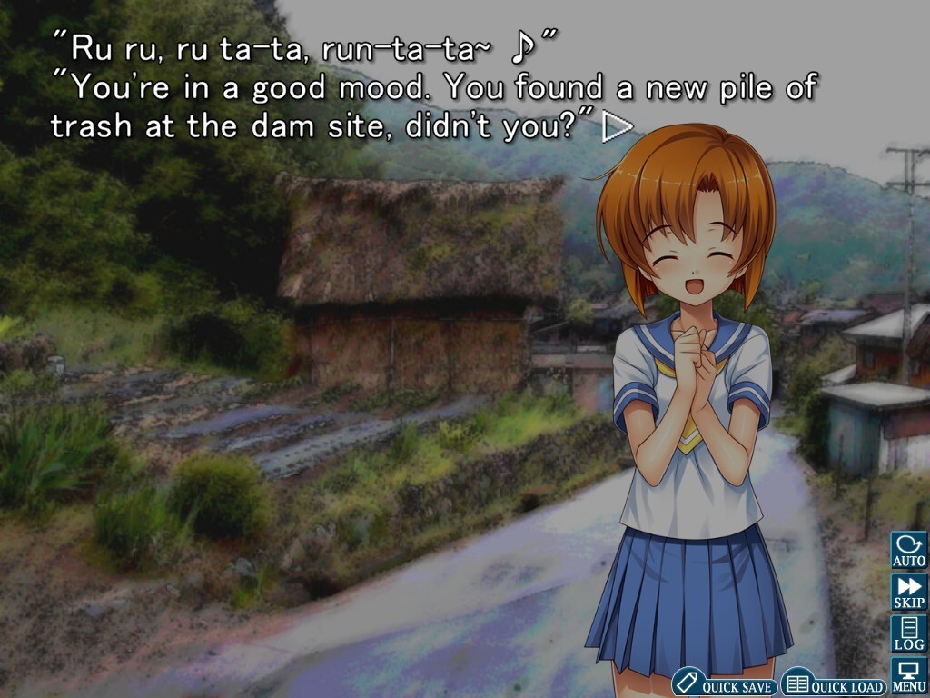 Скриншот из игры Higurashi When They Cry Hou - Rei - 23