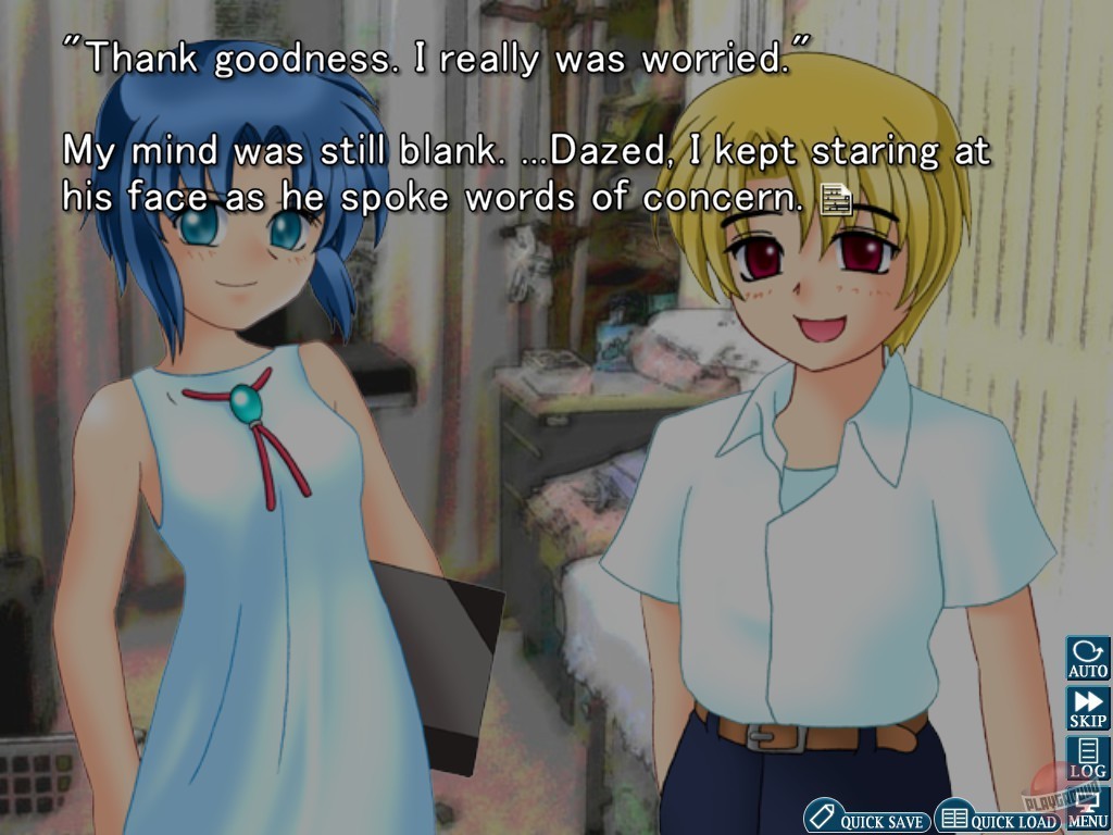 Скриншот из игры Higurashi When They Cry Hou - Rei - 1