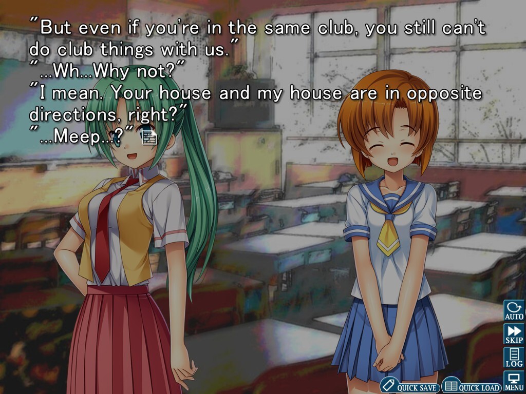 Скриншот из игры Higurashi When They Cry Hou - Rei - 9