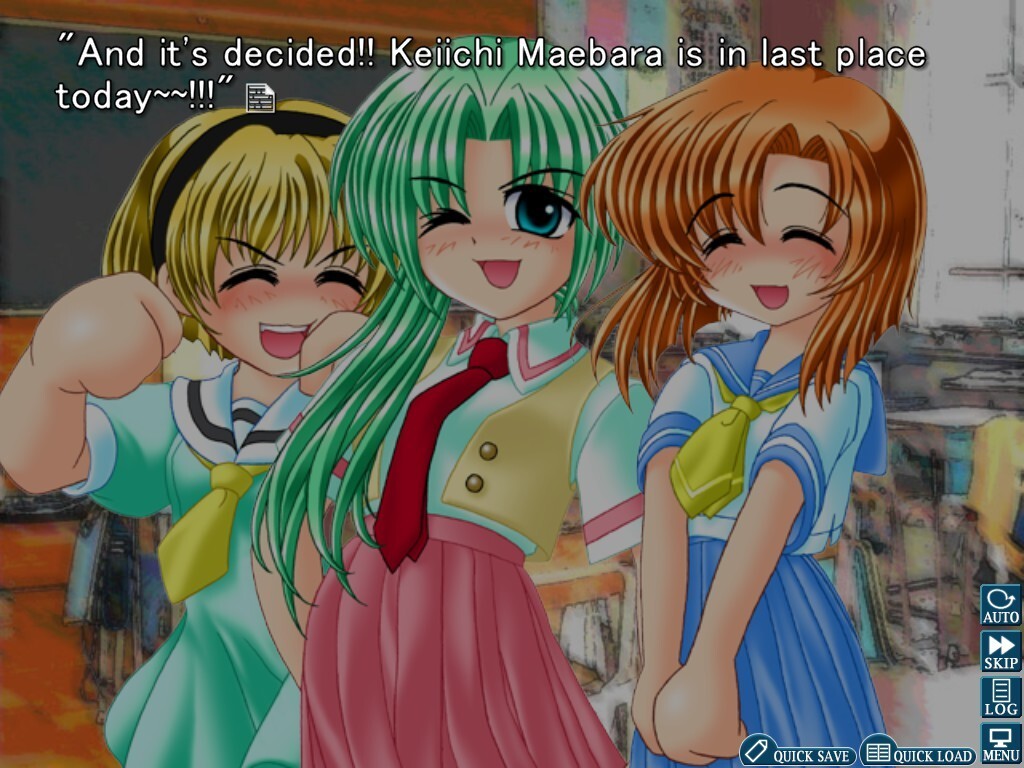 Скриншот из игры Higurashi When They Cry Hou - Rei - 2