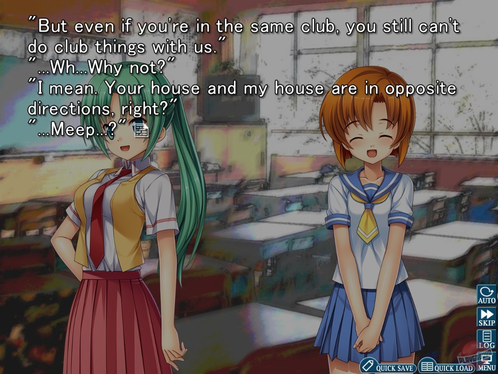Скриншот из игры Higurashi When They Cry Hou - Rei - 15