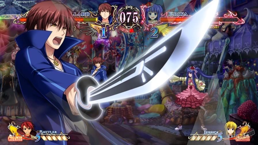 Скриншот из игры Umineko: Golden Fantasia - 2