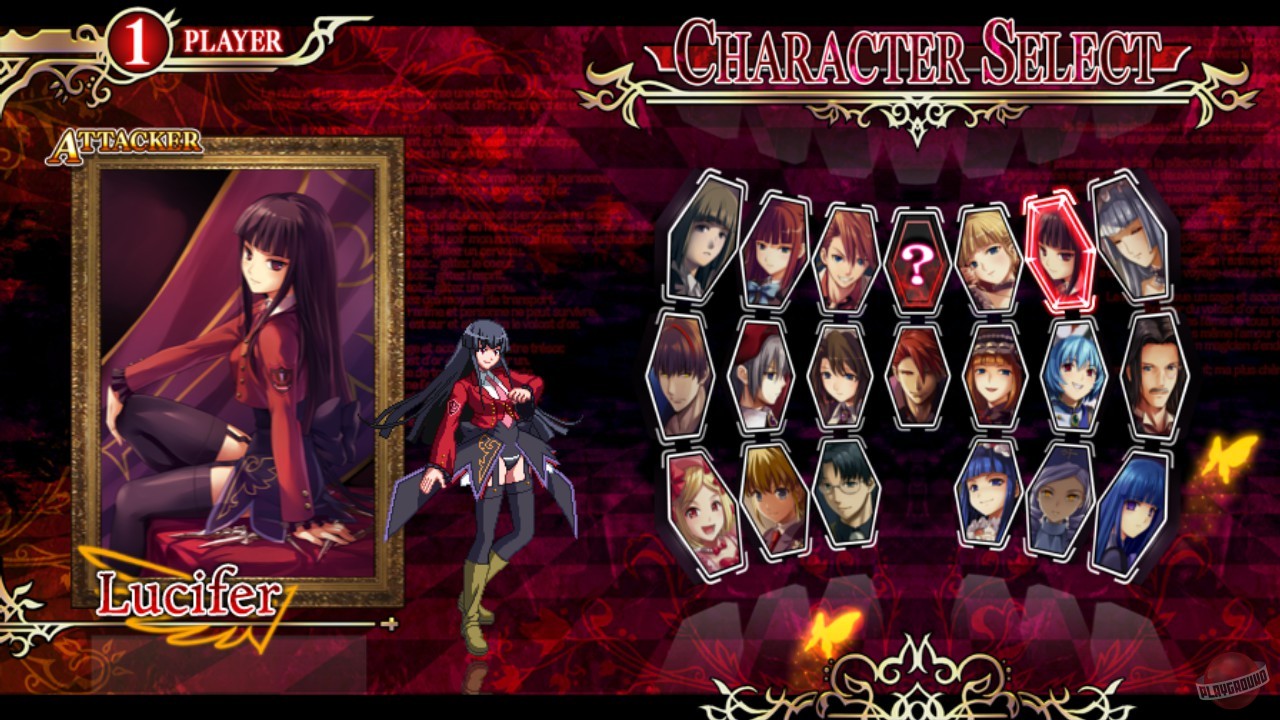 Скриншот из игры Umineko: Golden Fantasia - 18