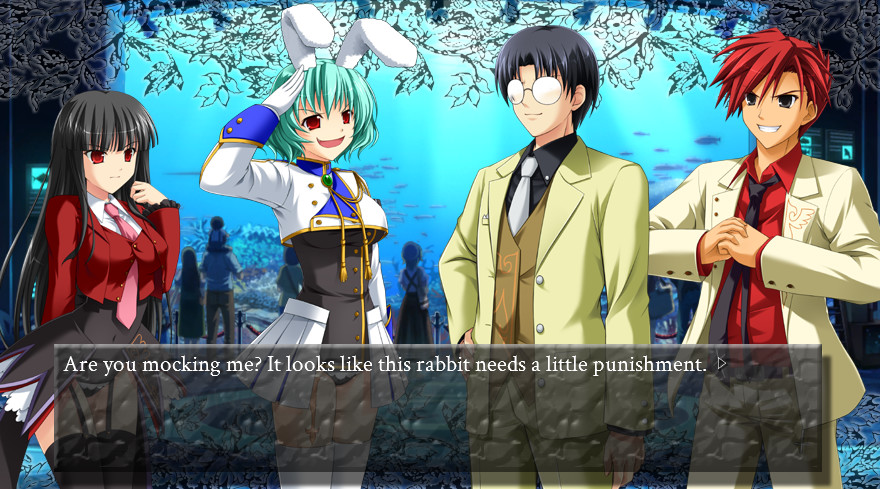 Скриншот из игры Umineko: Golden Fantasia - 7