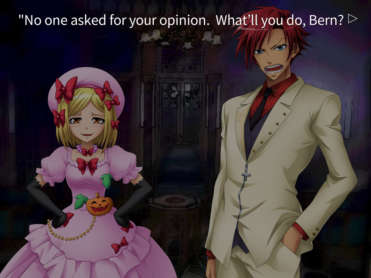 Скриншот из игры Umineko When They Cry - Answer Arcs - 8