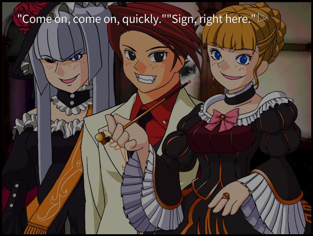 Скриншот из игры Umineko When They Cry - Question Arcs - 25