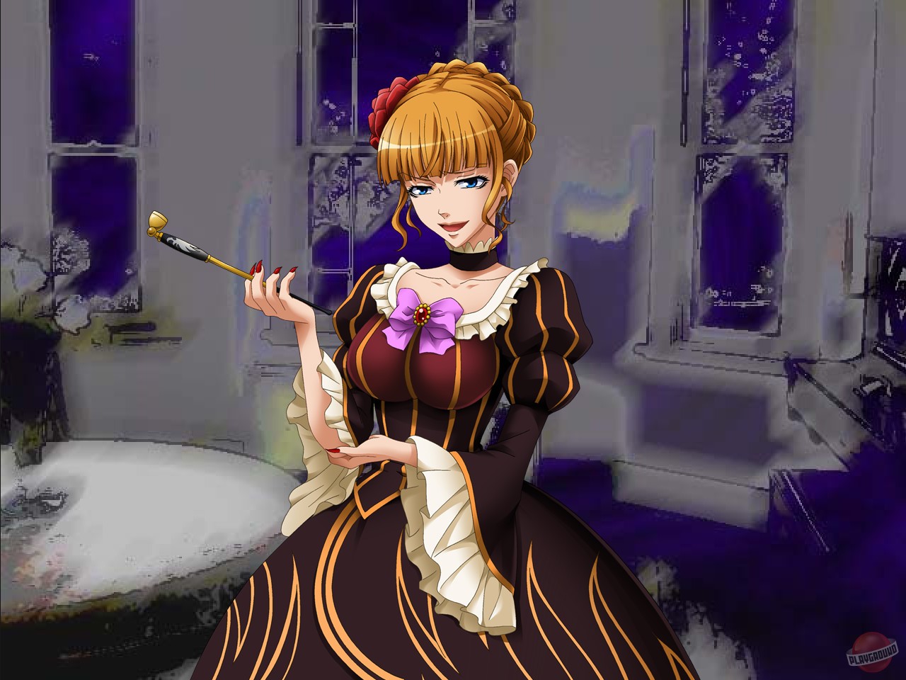 Скриншот из игры Umineko When They Cry - Question Arcs - 28
