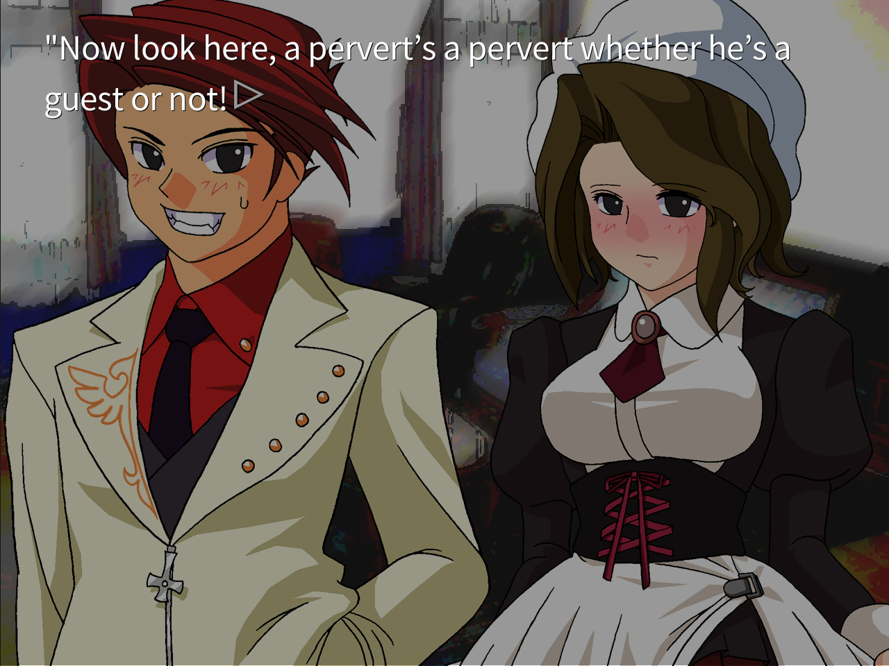 Скриншот из игры Umineko When They Cry - Question Arcs - 6