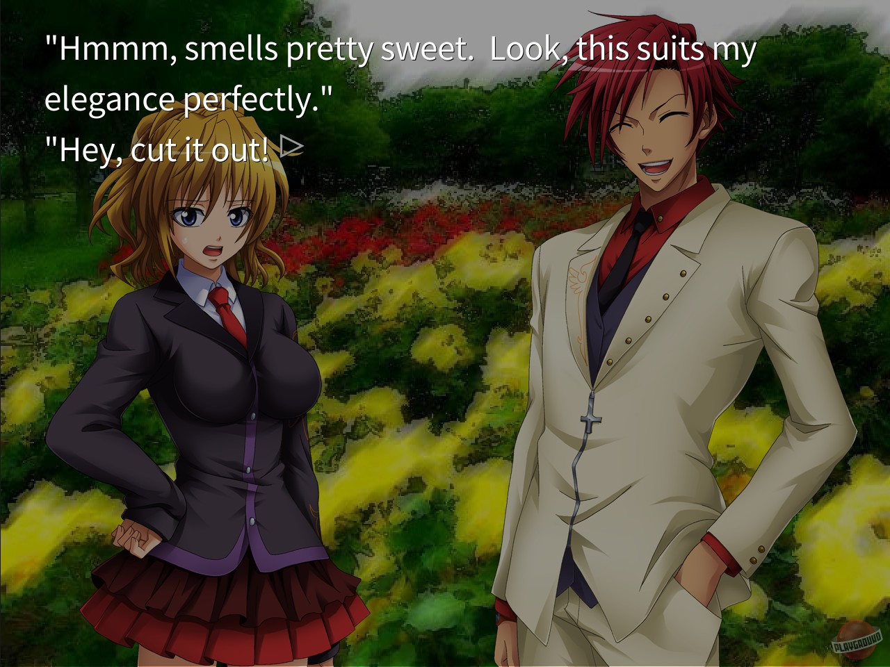 Скриншот из игры Umineko When They Cry - Question Arcs - 8